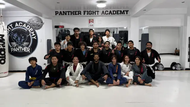 Comunidad de Jiu Jitsu de Panther Fight Academy