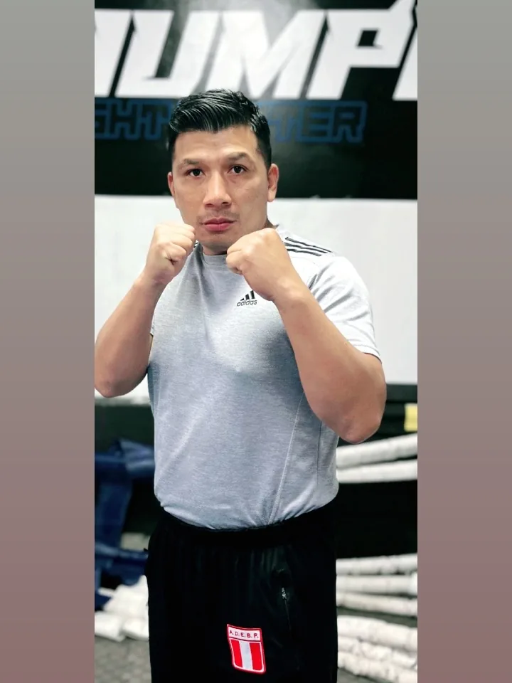 Eliu Espinoza, profesor de Boxeo de Panther Fight Academy