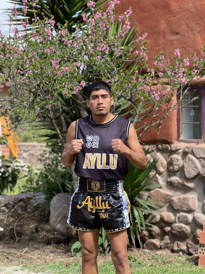 Frank Rojas, profesor de Muay Thai y head coach de Panther Fight Academy